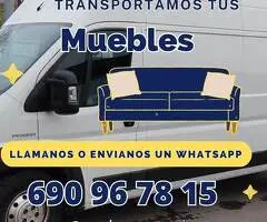 TRANSPORTE MUEBLES 690967815