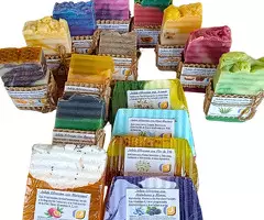 Pack Ahorro 10 Jabones Artesanos Naturales Variados con Envío Gratis