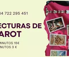 LECTURAS DE TAROT