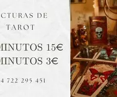 LECTURAS DE TAROT