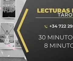 LECTURAS DE TAROT BARATO ONLINE