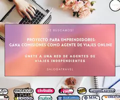 Agente de viajes online independiente