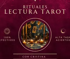 Tarot y Rituales | Amor, Dinero, Salud...