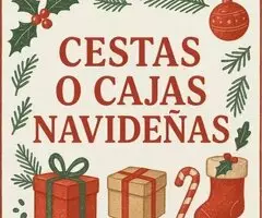 REGALO DE CESTAS NAVIDEÑAS