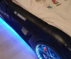 CAMA COCHE INFANTIL con sonido y luces. Para niños, kids
