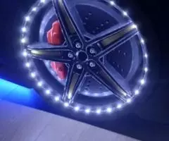 CAMA COCHE INFANTIL con sonido y luces. Para niños, kids - 4