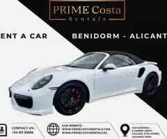 Alquiler de Coches Premium en Alicante y Benidorm