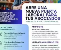 Artistas Escénicos con Discapacidad (Barcelona)