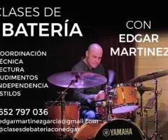 CLASES DE BATERIA PARTICULARES