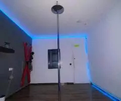 Habitación con barra de Poledance - 2