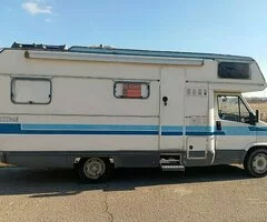 Autocaravana Fiat Ducato 2.5 TD – Lista para viajar