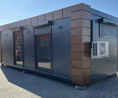 Contenedor oficina habitable