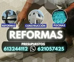 Reformas integrales con calidad garantizada