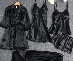 Conjunto Pijama Mujer Satén