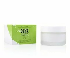 Áloe Vera Crema facial hidratante