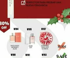 Vendo perfumes originales de 50ML