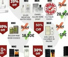 Vendo perfumes originales de 50ML - 2