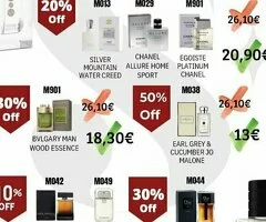 Vendo perfumes originales de 50ML - 6