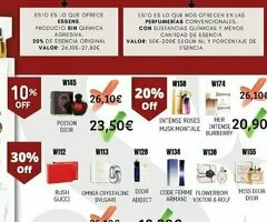 Vendo perfumes originales de 50ML - 8