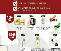 Vendo perfumes originales de 50ML - 9
