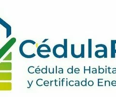 Cédula de Habitabilidad y Certificado Energético