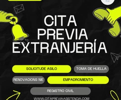 Cita previa extranjeria,NIE, TIE, trjeta TIE,abogadoespaña,
