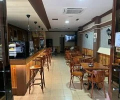 Cafeteria Bar en Av de la Habana