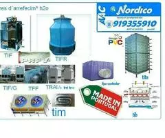 torres refrigeracion evapcoolers ventiladores calentadores industriales