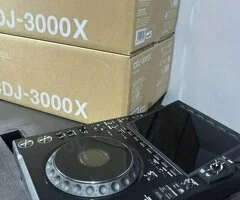 AlphaTheta CDJ-3000X, AlphaTheta Euphonia, Pioneer CDJ-3000, Pioneer DJ DJM-A9, Pioneer DJ DJM-V10