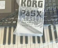 Korg NAUTILUS , Korg Pa5X, Korg Pa4X, Korg Pa4X MG2 Edition , Korg Korg PA-1000,  Yamaha Genos2 - 3