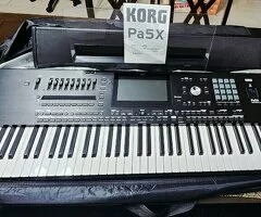 Korg NAUTILUS , Korg Pa5X, Korg Pa4X, Korg Pa4X MG2 Edition , Korg Korg PA-1000,  Yamaha Genos2 - 5