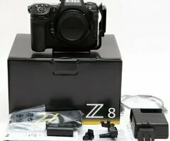 Canon EOS R5 Mark II, Canon EOS R3, Canon EOS R5, Canon EOS R6 Mark II, Canon R6, Nikon Z9, Nikon Z8 - 7