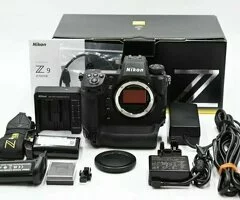 Canon EOS R5 Mark II, Canon EOS R3, Canon EOS R5, Canon EOS R6 Mark II, Canon R6, Nikon Z9, Nikon Z8 - 8