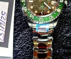 Reloj Ublast 'Sprite' GMT Automático