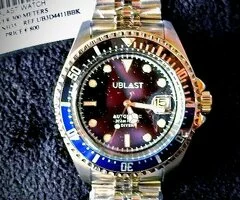 Ublast Diver 30 ATM Batman Jubilee