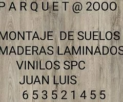 suelos de maderas laminados vinilos spc - 3