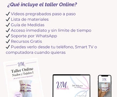 Taller de Bisuteria Nudos y Tejidos Macrame I