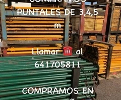 Compramos Puntales de obra