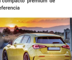 Mercedes-Benz Clase A 200 d 8G-DCT 2020. AMG Line - 8
