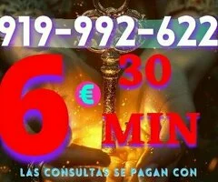 Videncia a tan solo 6 euros
