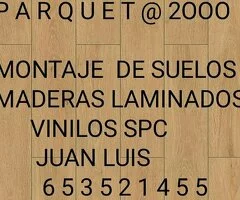suelos de maderas laminados vinilos spc