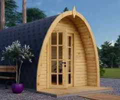 OFERTA Bungalow casa de madera prefabricada