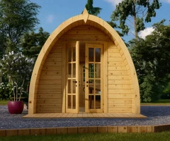 OFERTA Bungalow casa de madera prefabricada - 2