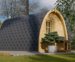 OFERTA Bungalow casa de madera prefabricada - 3