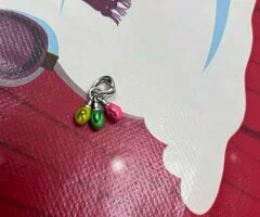 Charm Stranger Things de plata - 3