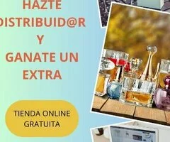 SE BUSCA DISTRIBUIDOR DE PERFUMERÍA