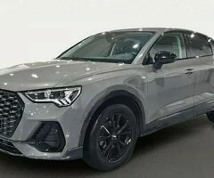 Audi Q3 Sportback Black line 35 TFSI (150 CV) S tronic PACK S-LINE