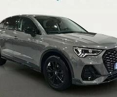 Audi Q3 Sportback Black line 35 TFSI (150 CV) S tronic PACK S-LINE - 2