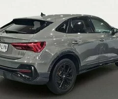 Audi Q3 Sportback Black line 35 TFSI (150 CV) S tronic PACK S-LINE - 3