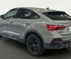 Audi Q3 Sportback Black line 35 TFSI (150 CV) S tronic PACK S-LINE - 4